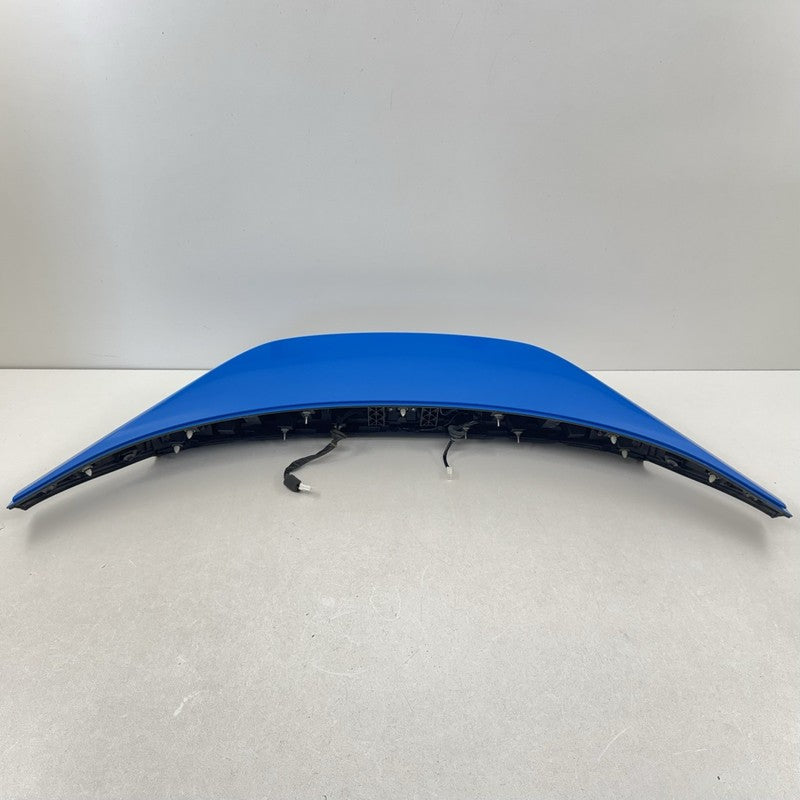 91111CC210 22-25 Toyota GR86 Rear Trunk Duckbill Spoiler Wing W/ Camera Neptune Blue OEM