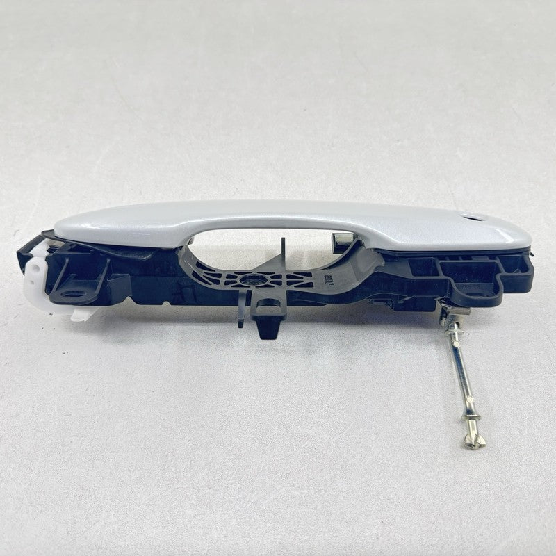 23-25 Toyota Prius Driver Left Front Exterior Door Handle Wind Chill Pearl OEM