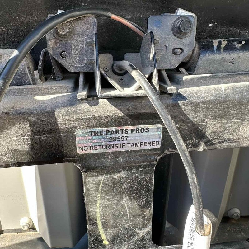 10-13 CHEVROLET CAMARO SS COMPLETE REAR BUMPER WITH PARKING SENSORS & LIGHTS OEM