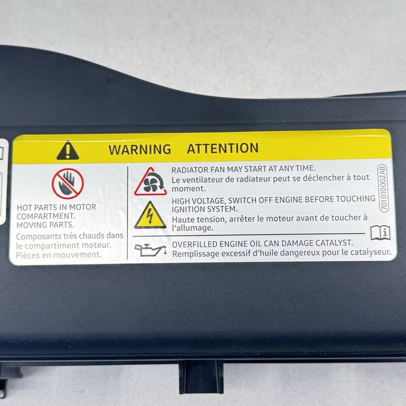 5Q0 129 254 E / 5Q0129254E 22-25 VOLKSWAGEN GOLF R MK8 AIR INTAKE DUCT TUBE GUIDE 5Q0129254E OEM