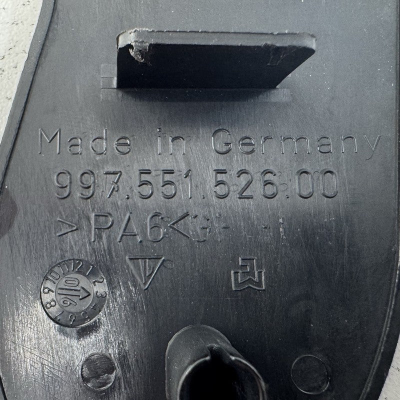 Porsche 911 Carrera Rear Seatbelt Seat Belt Buckle Pair Left & Right O