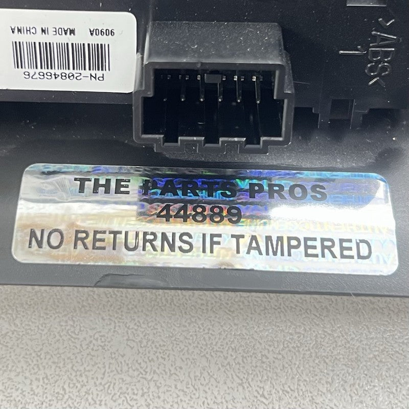 92235700 10-15 CHEVROLET CAMARO SS OVERHEAD CONSOLE DOME LIGHT LAMP CONTROL PANEL OEM