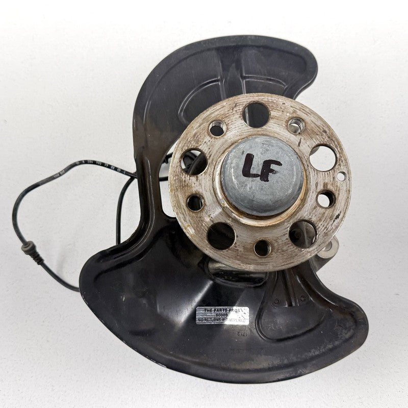 08-14 Mercedes W204 C250 RWD Left Front Spindle Knuckle Hub Wheel Bear