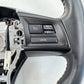  18-21 SUBARU WRX DRIVER STEERING WHEEL LEATHER BLACK OEM