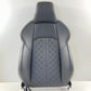  18-23 AUDI S5 PASSENGER RIGHT FRONT UPPER SEAT CUSHION COVER ASSEMBLY OEM