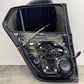Does Not Apply 22-25 VOLKSWAGEN GOLF R MK8 DRIVER LEFT REAR DOOR SHELL COMPLETE BLACK OEM