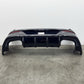 5H6 807 421 B / 5H6807421B 22-24 VOLKSWAGEN GOLF R REAR BUMPER COMPLETE W/ PARKING SENSORS & DIFFUSER OEM