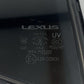 43R-005834 / 43R 005834 / 43R005834 06-13 Lexus IS250 IS350 IS F Right Rear Quarter Panel Window 43R-005834 OEM
