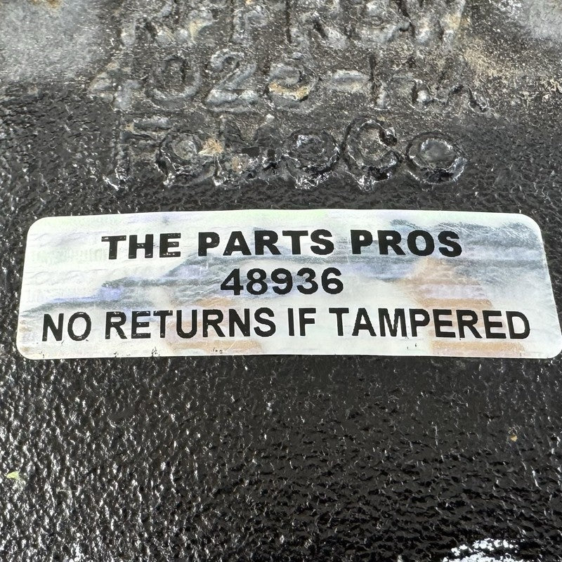 24-26 Ford Mustang GT Performance Pack Rear LSD Differential Diff 3.55 Ratio OEM