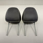 18-24 BMW G01 X3 Front Seat Headrest Head Rest Pair Left & Right Black