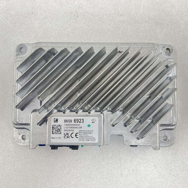 86596923 22-25 CADILLAC CT5 BLACKWING PERFORMANCE DATA VIDEO RECORDER MODULE & CAMERA OEM