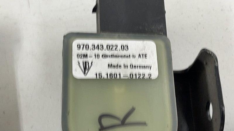 6PM.008.161.52 / 6PM 008 161 52 / 6PM00816152 10-16 PORSCHE PANAMERA RIGHT FRONT HEADLIGHT SUSPENSION HEIGHT LEVEL SENSO