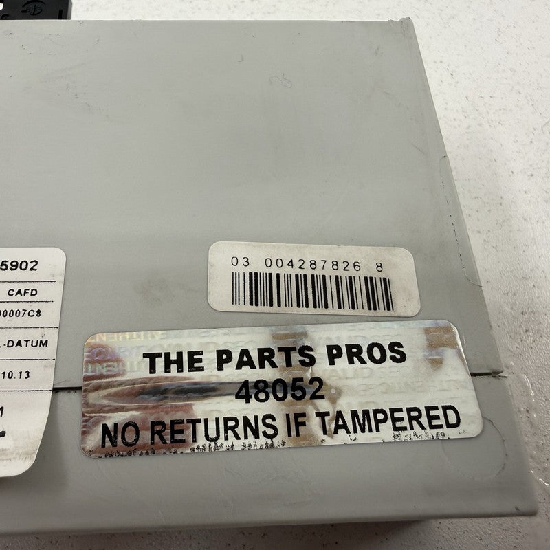 F005V01338 11-16 BMW M5 528 535 550 F10 Rear Trunk Lid Lift Control Module 7365902 OEM