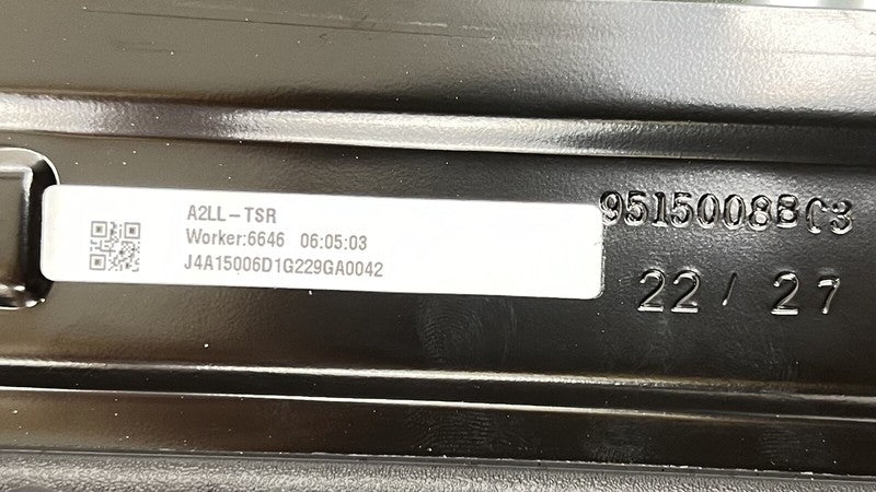 9515008BC3 22-24 CADILLAC CT4 V BLACKWING SUNROOF SUN ROOF GLASS OEM