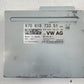 970.618.733.51 / 970 618 733 51 / 97061873351 10-16 PORSCHE PANAMERA REAR VIEW BACK UP CAMERA CONTROL MODULE 97061873351