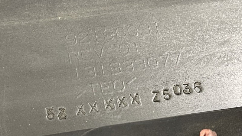 92196031 10-15 CHEVROLET CAMARO SS DRIVER LEFT SIDE SKIRT ROCKER PANEL COVER TRIM OEM