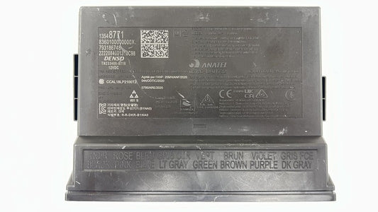 13548771 22-24 CADILLAC CT4 V BLACKWING BODY CONTROL MODULE BCM 13548771 OEM