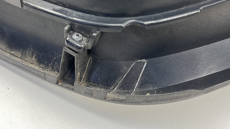 08-14 SUBARU WRX STI FRONT BUMPER UPPER GRILLE TRIM W/ EMBLEM OEM