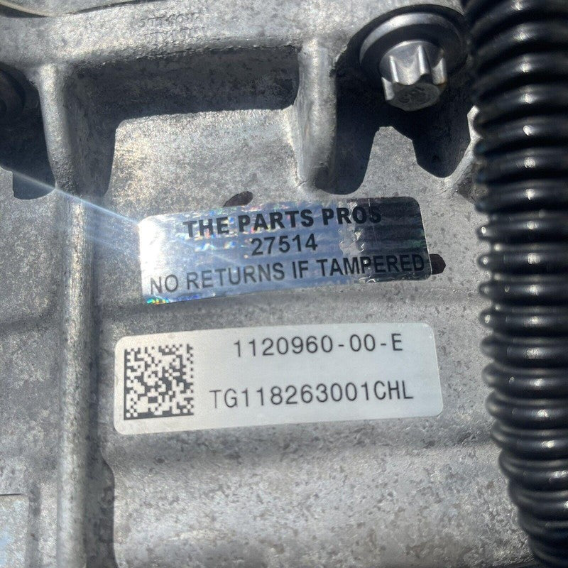 1120960-00-E / 1120960 00 E / 112096000E TESLA MODEL 3 Y FRONT DRIVE UNIT INVERTER ELECTRIC MOTOR ENGINE 1120960-00-E OE