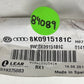 8K0915181C 13-18 BENTLEY FLYING SPUR NEGATIVE GROUND BATTERY TERMINAL END LINK WIRE OEM