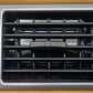 6G33-C04634-ABW / 6G33 C04634 ABW / 6G33C04634ABW 07-17 ASTON MARTIN VANTAGE LEFT FRONT DASH AC AIR VENT GRILLE W/ COVER