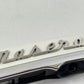 670126331 17-23 MASERATI GHIBLI REAR TRUNK GARNISH MOULDING BEZEL PANEL COVER TRIM OEM
