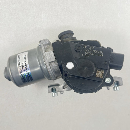 159300-6770 / 159300 6770 / 1593006770 22-25 TOYOTA GR86 SUBARU BRZ FRONT WINDSHIELD WIPER MOTOR 86511CA030 OEM