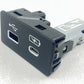 MX293AB 24-25 ACURA INTEGRA TYPE S DUAL INPUT USB AND TYPE C CHARGING PORT MX293AB OEM