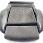  18-23 AUDI S4 DRIVER LEFT FRONT LOWER SEAT CUSHION COVER BLACK OEM