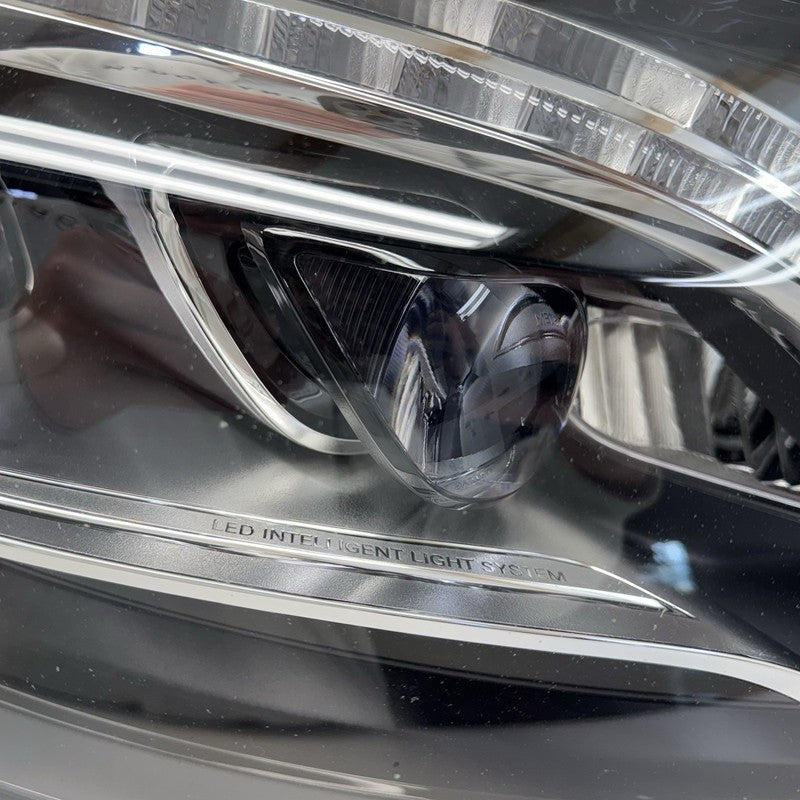14-17 Mercedes W222 S550 S63 Passenger Right Front Headlight Lamp LED 