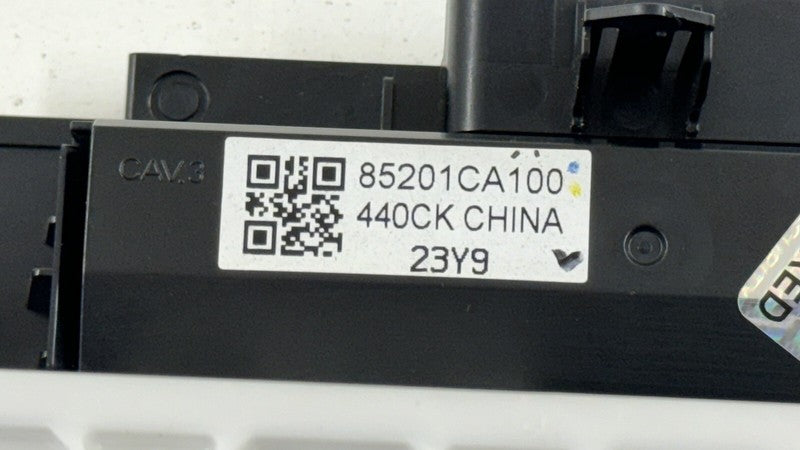 85201CA100 2020 SUBARU BRZ HVAC AC AIR TEMPERATURE CLIMATE CONTROL SWITCH 72311CA130 OEM