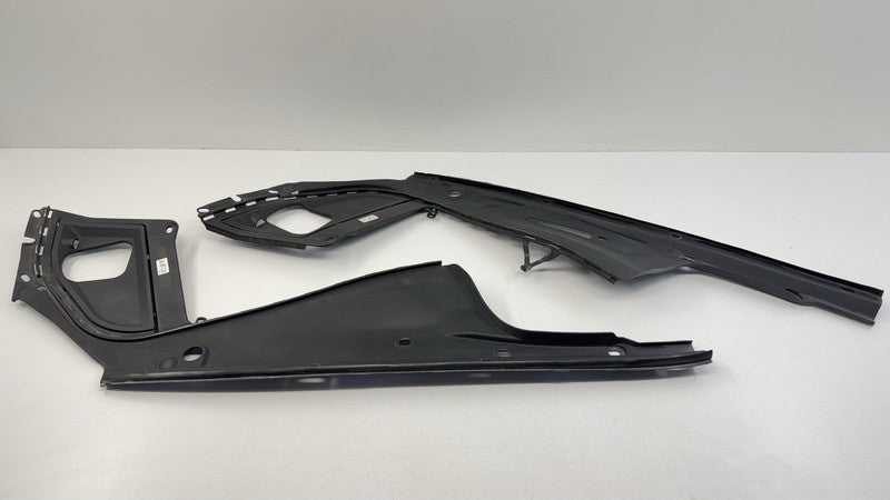 7 019 804 / 7019804 12-16 BMW M5 F10 Left & Right Engine Bay Seal Cover Wing Panel Trim Pair OEM