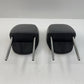 12-15 Chevrolet Camaro ZL1 Front Seat Headrest Head Rest Pair Leather Black OEM