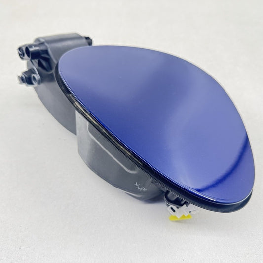 5147B1-E00 / 5147B1 E00 / 5147B1E00 22-25 TOYOTA GR86 FUEL TANK GAS CAP DOOR LID COVER TRUENO BLUE OEM