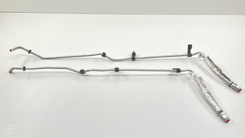 84365753 22-24 CADILLAC CT4 V BLACKWING REAR DIFF DIFFERENTIAL OIL COOLER LINE PAIR OEM