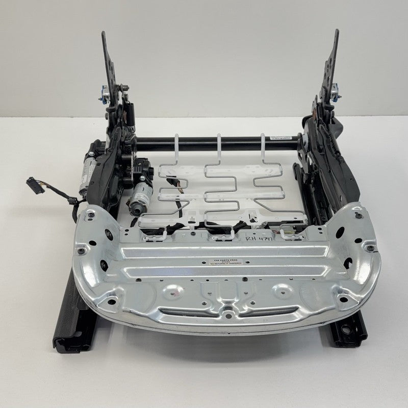 HX864000 BMW M2 M4 F82 F87 Right Front Lower Bottom Seat Track Frame Rail W/ Motors OEM