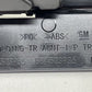 84523935 22-24 CADILLAC CT5 V BLACKWING CARBON FIBER DOOR PANEL & DASH TRIM SET OEM