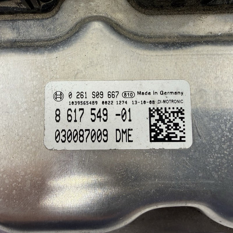 8617549 12-16 BMW M5 F10 S63 Engine DME ECU Engine Control Unit Key Set CAS4 Module OEM