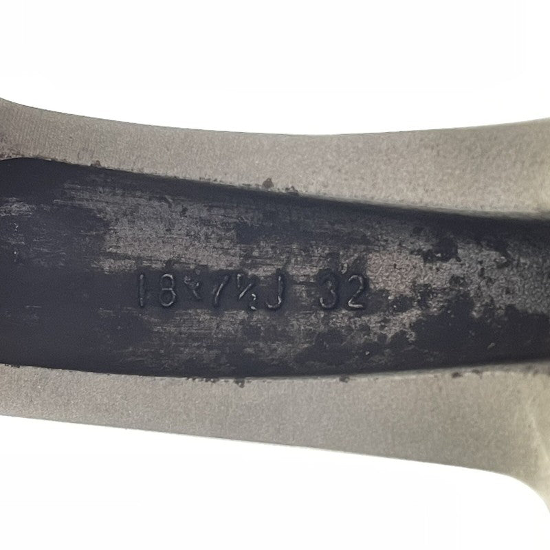 42611-50730 / 42611 50730 / 4261150730 07-09 Lexus LS460 Wheel Rim 18x7.5 +32 Offset Silver 42611-50730 Factory OEM