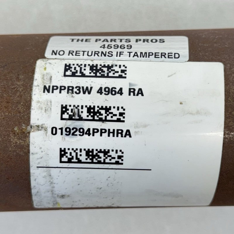 PR33-4K145-CB / PR33 4K145 CB / PR334K145CB 24-25 FORD MUSTANG GT AUTOMATIC TRANSMISSION DRIVESHAFT DRIVE SHAFT CARRIER 