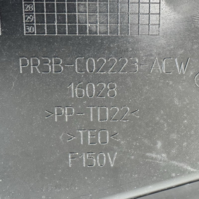 24-26 Ford Mustang Passenger Right Side Windshield Cowl Trim Battery C