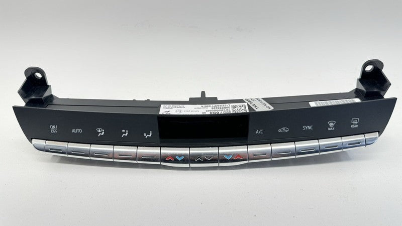 85527868 22-24 CADILLAC CT4 V BLACKWING HVAC AC TEMPERATURE CLIMATE CONTROL SWITCH OEM