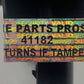 HG7Y-2B623-AAW / HG7Y 2B623 AAW / HG7Y2B623AAW 20-22 FORD MUSTANG GT500 ELECTRONIC PARKING PARK BRAKE CONTROL SWITCH BUT