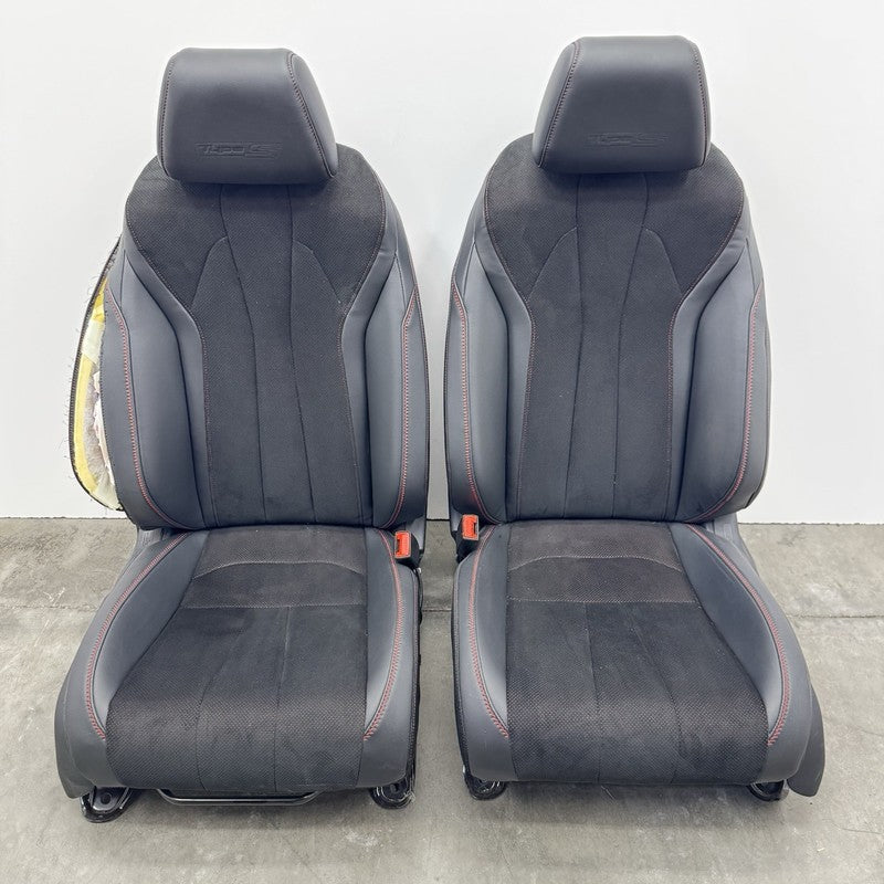 24-25 Acura Integra Type S Front Bucket Seat Pair Power Leather Suede OEM *NOTE*
