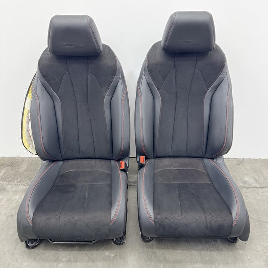 24-25 Acura Integra Type S Front Bucket Seat Pair Power Leather Suede OEM *NOTE*