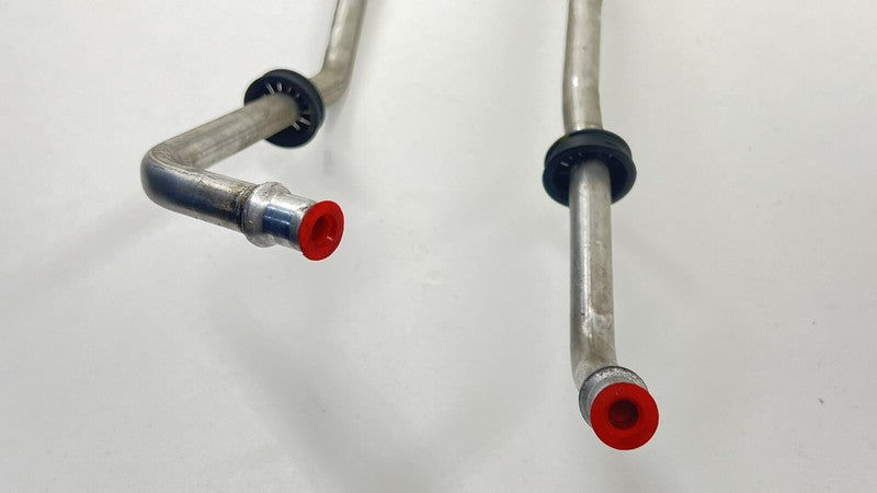 84365753 22-24 CADILLAC CT4 V BLACKWING REAR DIFF DIFFERENTIAL OIL COOLER LINE PAIR OEM