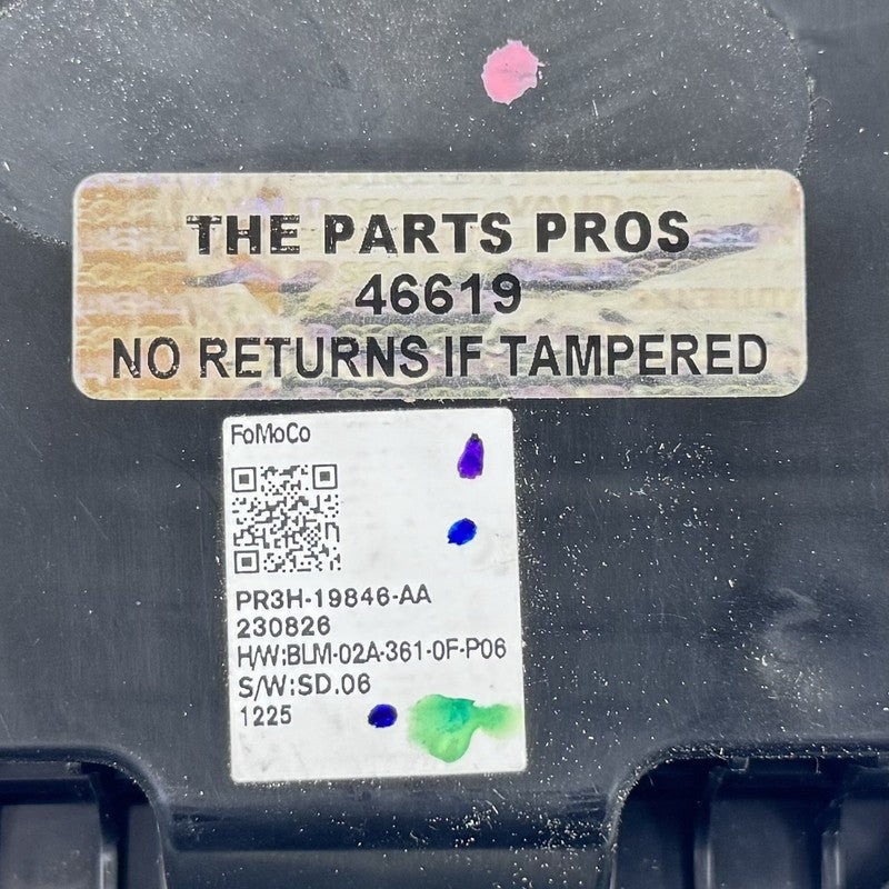 PR3H-19846-AA / PR3H 19846 AA / PR3H19846AA 24-25 Ford Mustang GT HVAC AC Air Blower Fan Motor Wheel PR3H-19846-AA OEM