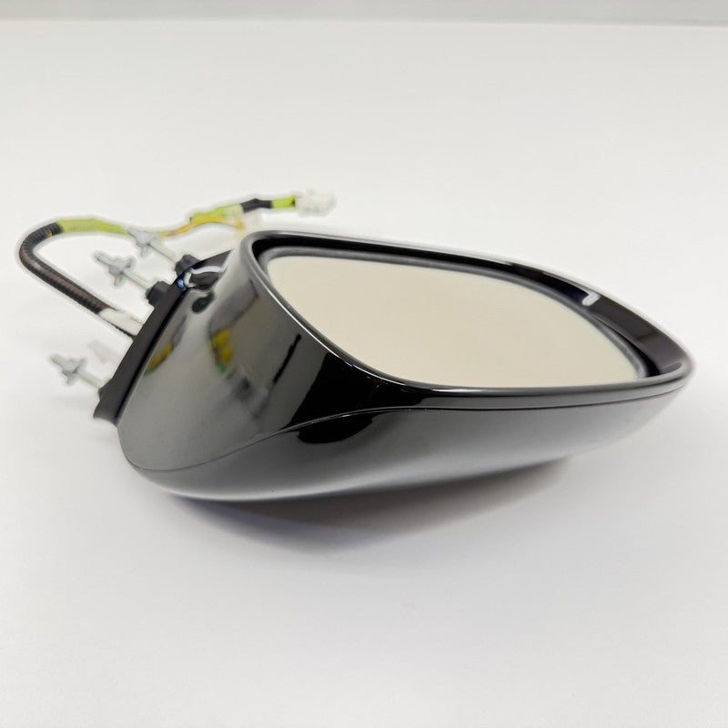 08-14 Lexus IS F Driver Left Door Mirror Side View Obisidian OEM