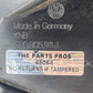5H0.805.969A 22-25 VOLKSWAGEN GOLF R LEFT FRONT FENDER LINER WHEEL ARCH SPLASH GUARD PAIR OEM
