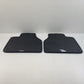 14-18 Bentley Flying Spur Floor Mat Set Front & Rear Black Factory OEM
